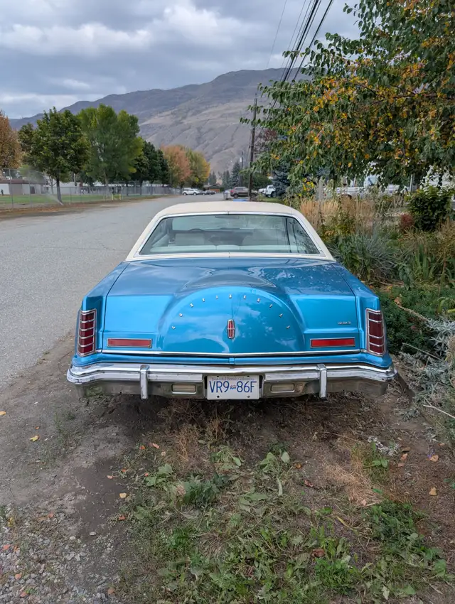1977 Lincoln Continental Mark V (Propane-Fueled) For Sale