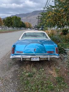1977 Lincoln Continental Mark V (Propane-Fueled) For Sale