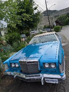 1977 Lincoln Continental Mark V (Propane-Fueled) For Sale - Photo 6