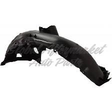 Volkswagen Jetta 2019-2025 Fender Liner Front Left and Right - Photo 3