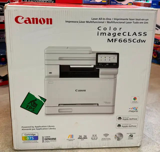 BRAND NEW - CANON COLOR IMAGE CLASS PRINTER