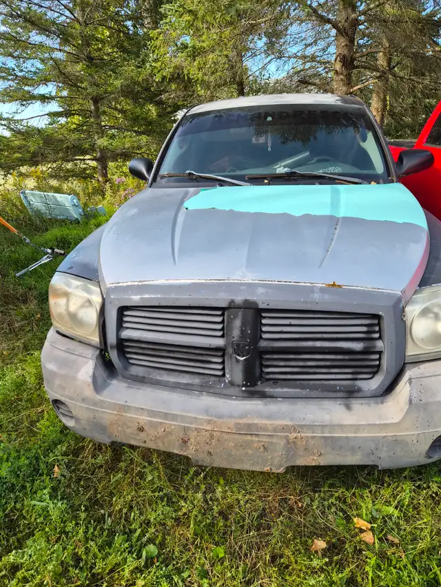 Dodge dakota v6 6 speed no ownership great for parts