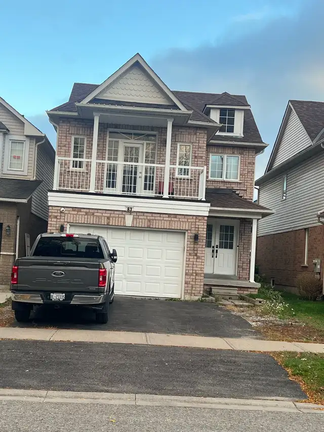 Large basement with garage parking wi-fi at Bowmanville