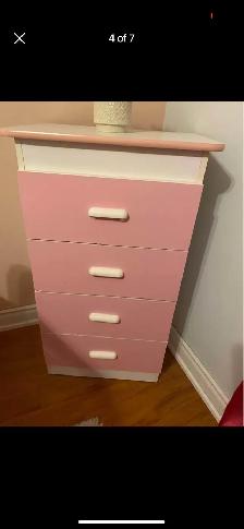 Ikea Double Bed   Dressing Table - Photo 3