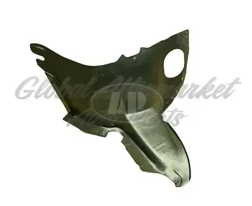Volkswagen Gti 2010-2013 Fender Liner Front Left and Right