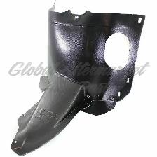 Volkswagen Gti 2010-2013 Fender Liner Front Left and Right - Photo 2