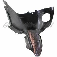 Volkswagen Gti 2010-2013 Fender Liner Front Left and Right - Photo 3