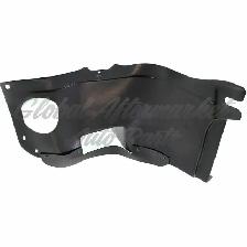 Volkswagen Gti 2010-2013 Fender Liner Front Left and Right - Photo 4