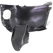 Volkswagen Gti 2010-2013 Fender Liner Front Left and Right - Photo 6