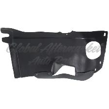Volkswagen Gti 2010-2013 Fender Liner Front Left and Right - Photo 7