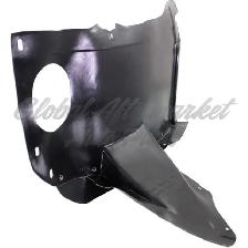 Volkswagen Gti 2010-2013 Fender Liner Front Left and Right - Photo 8