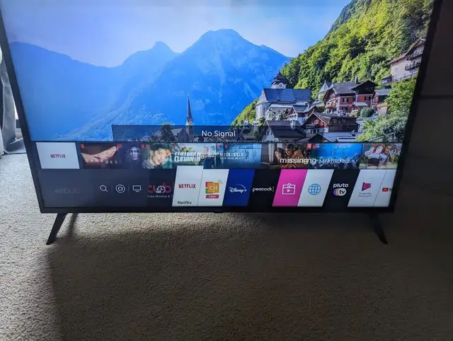 50' OLED LG Smart TV