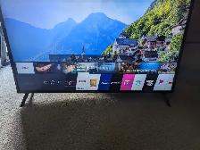 50' OLED LG Smart TV