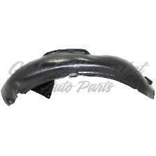 Volkswagen Gti 2010-2014 Fender Liner Front Left and Right - Photo 2