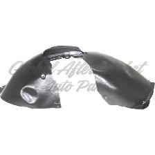 Volkswagen Gti 2010-2014 Fender Liner Front Left and Right - Photo 7
