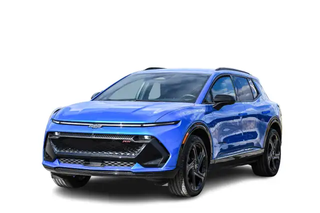 2025 Chevrolet Equinox EV RS AWD  Pneus hiver   mags  Convenie