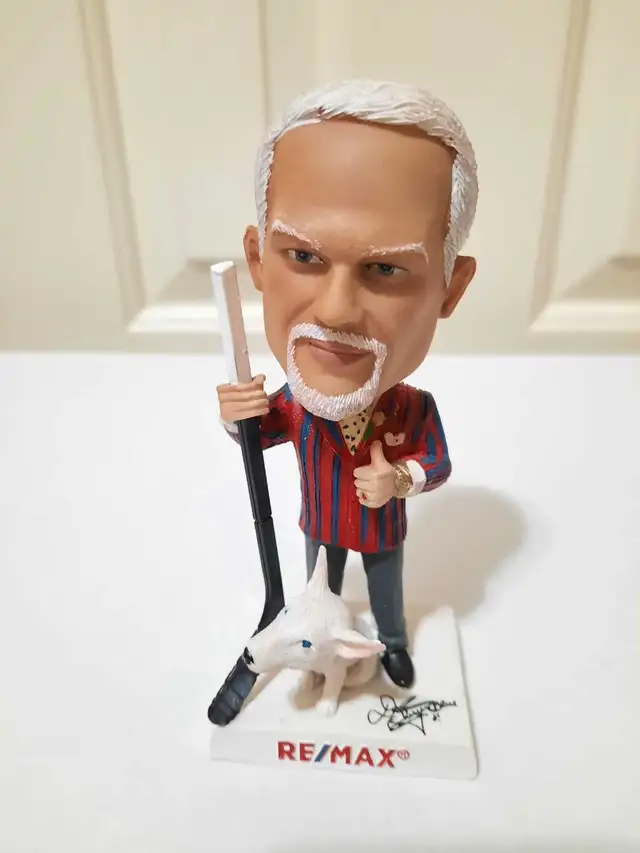 Don Cherry Bobblehead