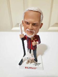 Don Cherry Bobblehead