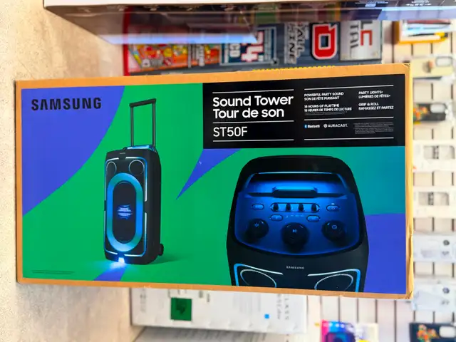 BRAND NEW - SAMSUNG ST50F SOUNDTOWER