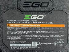 Brand New EGO 320W Charger. CH3200 - Photo 3