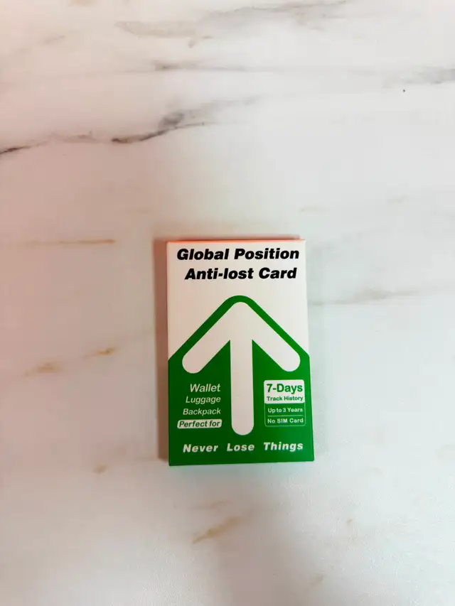 CARD TRACKER 'CHECK DESCRIPTION'