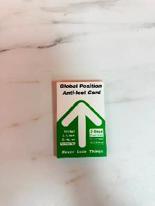 CARD TRACKER 'CHECK DESCRIPTION'