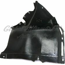Volkswagen Golf Sportwagen 2015-2016 Fender Liner Left and Right - Photo 3