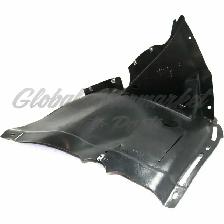 Volkswagen Golf Sportwagen 2015-2016 Fender Liner Left and Right - Photo 5