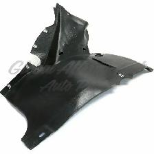 Volkswagen Golf Sportwagen 2015-2016 Fender Liner Left and Right - Photo 6