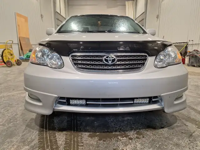 Toyota Corolla S Sport 2007