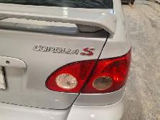 Toyota Corolla S Sport 2007 - Photo 4