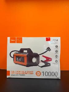 3-IN-1 PORTABLE SMART JUMP STARTER & AIR PUMP & LIGHT.