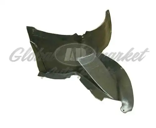 Volkswagen Cc 2009-2012 Fender Liner Front Left and Right