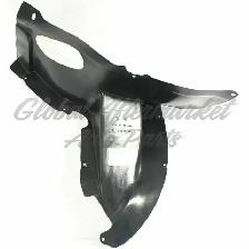 Volkswagen Cc 2009-2012 Fender Liner Front Left and Right - Photo 2