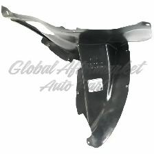 Volkswagen Cc 2009-2012 Fender Liner Front Left and Right - Photo 3