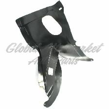 Volkswagen Cc 2009-2012 Fender Liner Front Left and Right - Photo 4