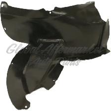 Volkswagen Cc 2009-2012 Fender Liner Front Left and Right - Photo 6