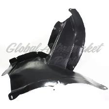 Volkswagen Cc 2009-2012 Fender Liner Front Left and Right - Photo 8