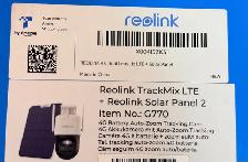 BRAND NEW - REOLINK TRACKMIX LTE   REOLINK SOLAR PANEL 2