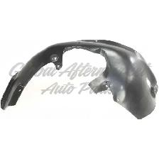 Volkswagen Beetle 2006-2010 Fender Liner Hb Left and Right - Photo 6