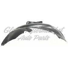 Volkswagen Beetle 2006-2010 Fender Liner Hb Left and Right - Photo 8