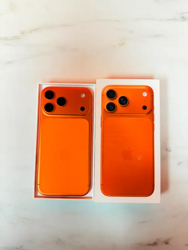 APPLE IPHONE 17 PRO MAX 256GB UNLOCKED