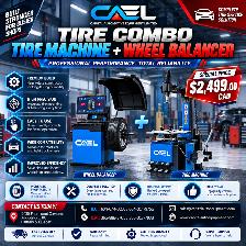 New CAEL Tire machine  Wheel balancer –Certified &Warranty &Fina