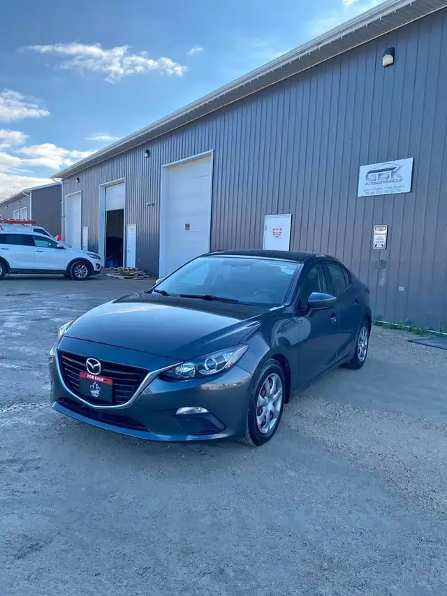 2015 Mazda 3 GX