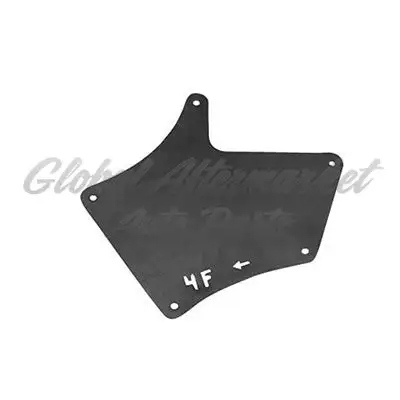 Toyota Tacoma Pickup 4wd 2005-2023 Fender Liner Seal Front