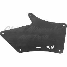 Toyota Tacoma Pickup 4wd 2005-2023 Fender Liner Seal Front - Photo 2