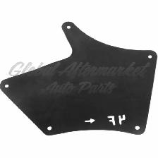 Toyota Tacoma Pickup 4wd 2005-2023 Fender Liner Seal Front - Photo 5