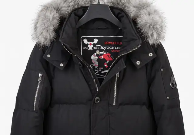 MOOSE KNUCKLES Men’s Q3 down Parka