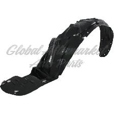 Acura Tl 2002-2003 Fender Liner Front Left - Photo 3