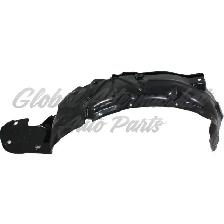 Acura Tl 2002-2003 Fender Liner Front Left - Photo 4
